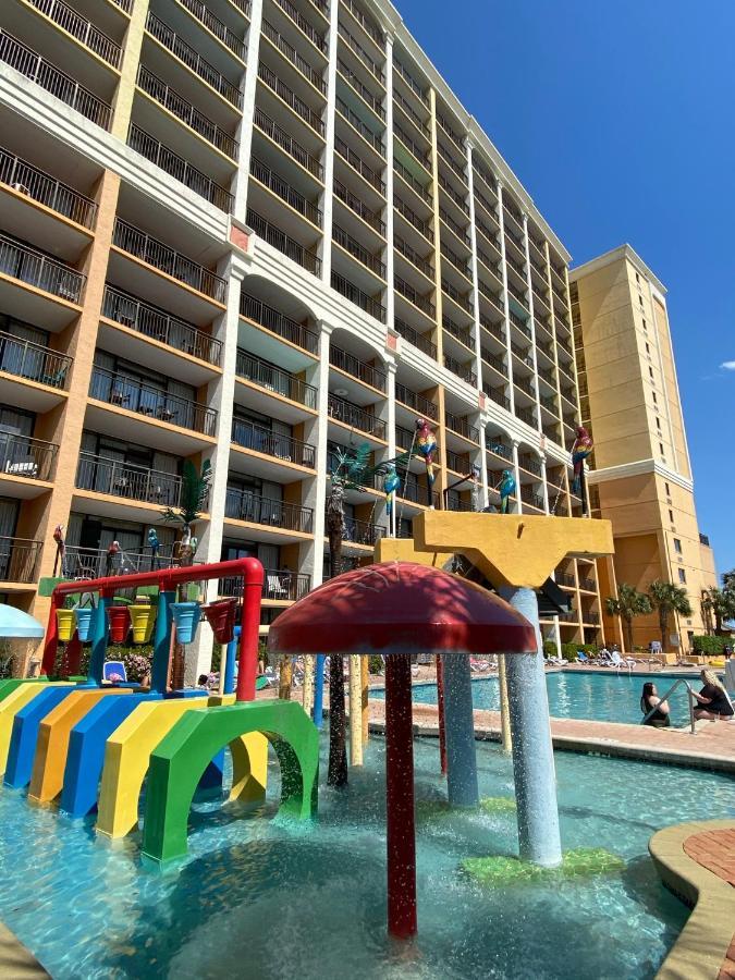 Paradise Found Oceanfront Condo Myrtle Beach Ngoại thất bức ảnh