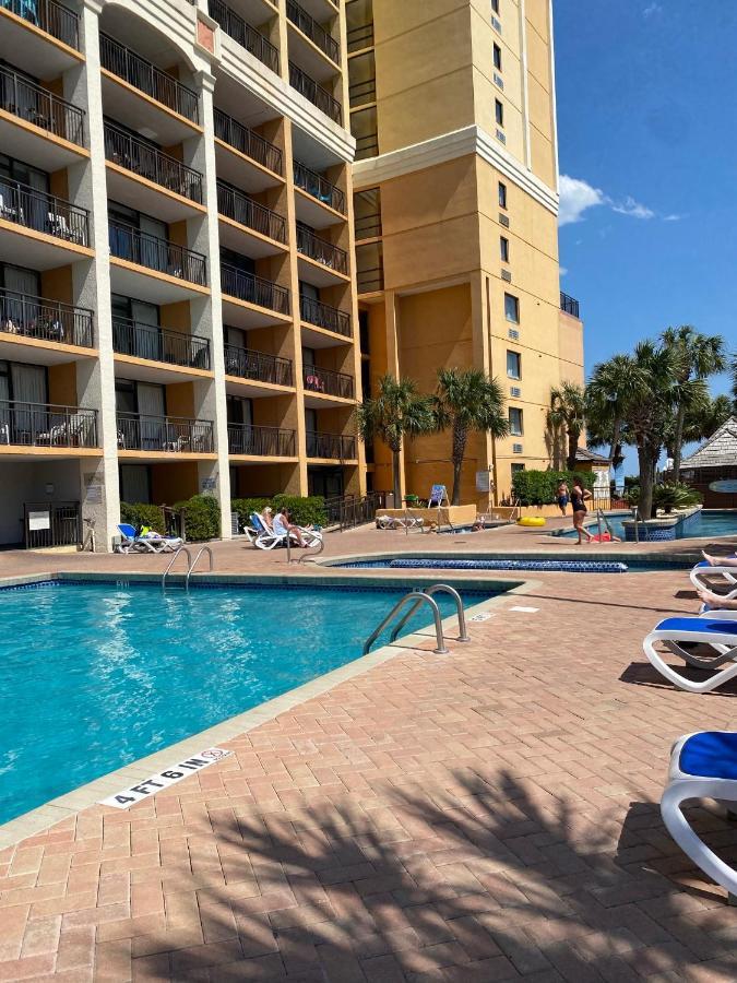 Paradise Found Oceanfront Condo Myrtle Beach Ngoại thất bức ảnh